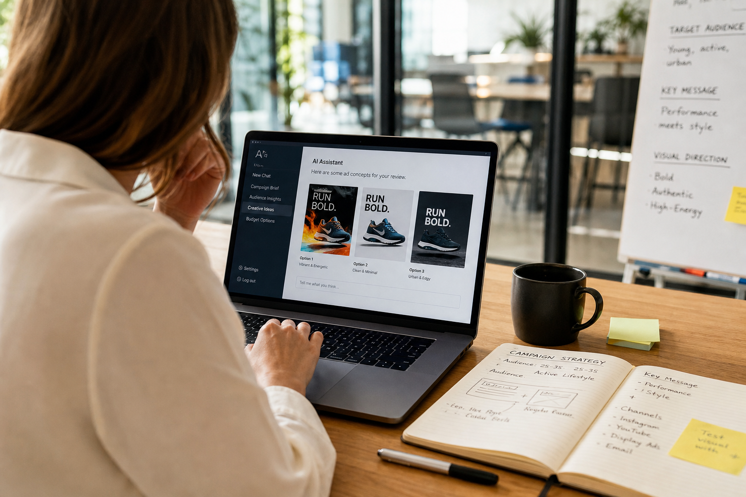 How AI changes the game for small business ads