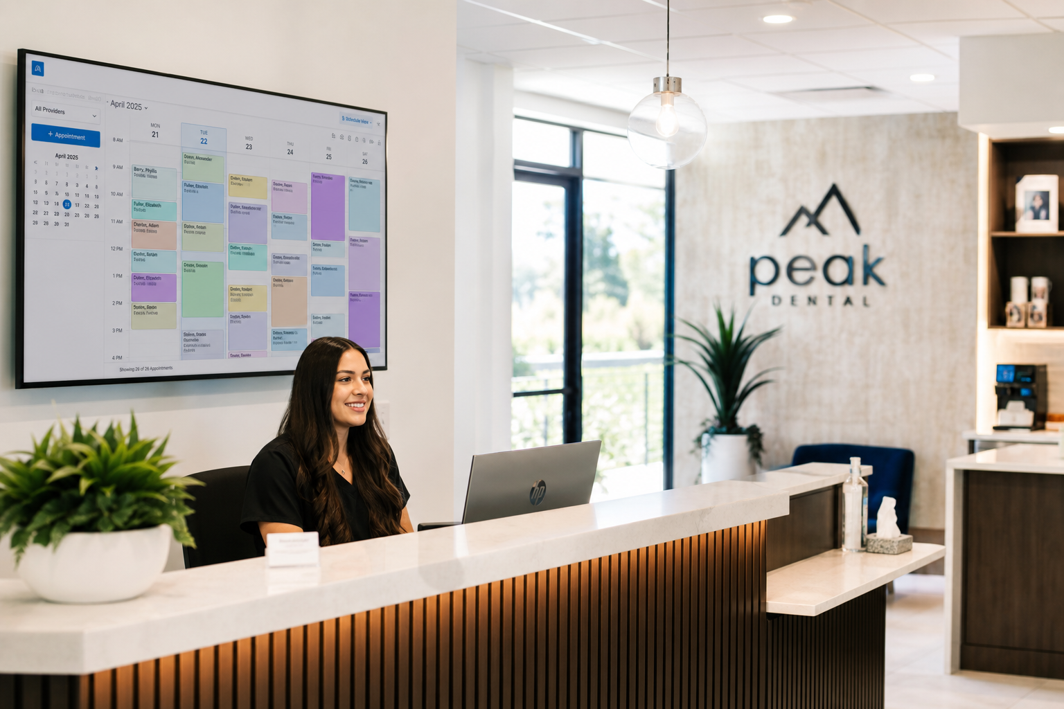 Dental practice fills consult calendar