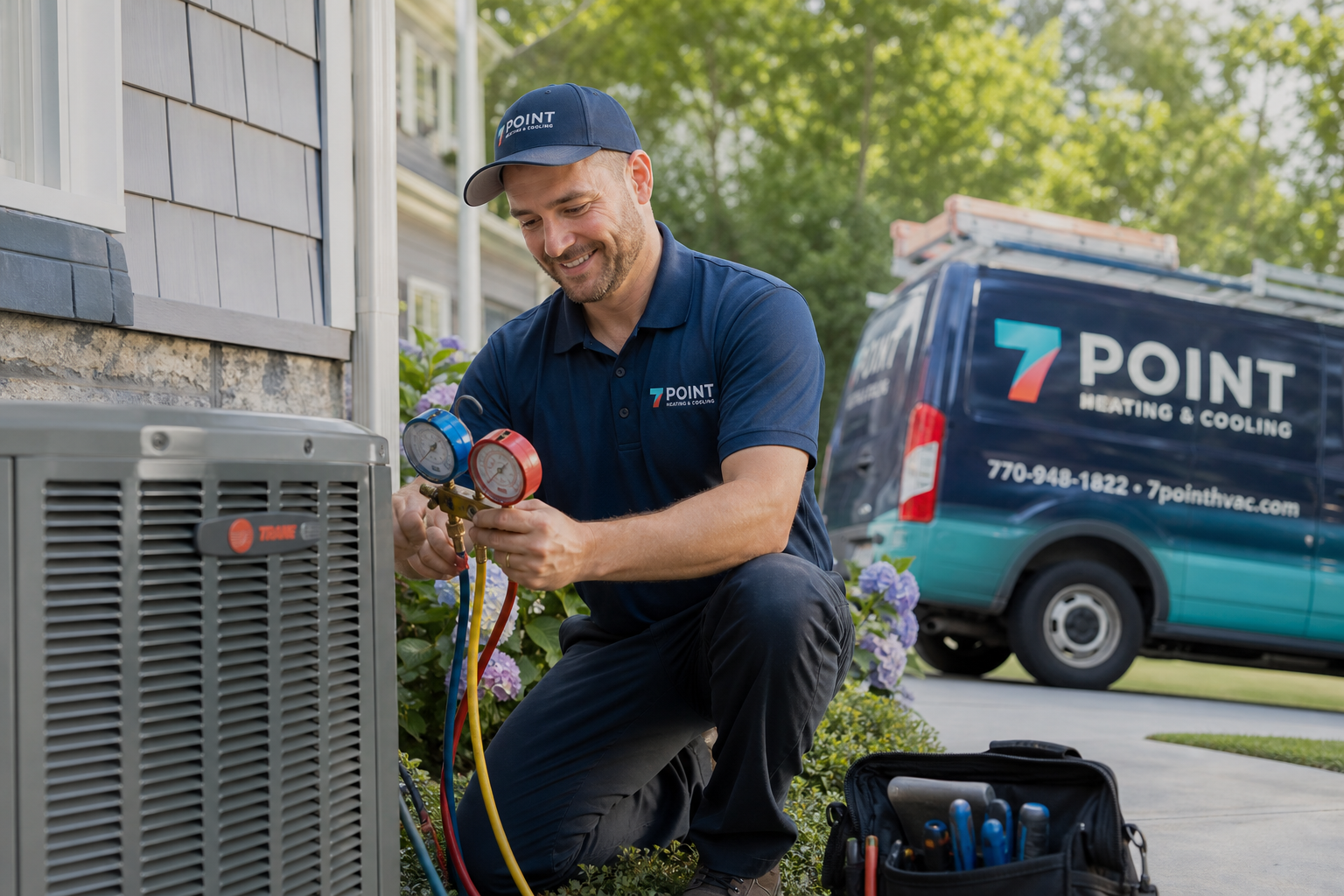 HVAC company adds 24 leads in 30 days